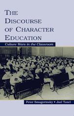 The Discourse of Character Education