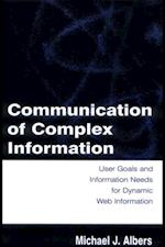 Communication of Complex Information