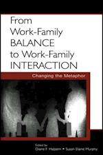 From Work-Family Balance to Work-Family Interaction