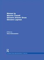 Masses by Maurizio Cazzati, Giovanni Antonio Grossi, Giovanni Legrenzi
