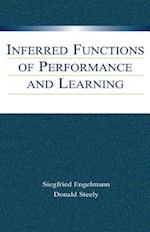 Inferred Functions of Performance and Learning