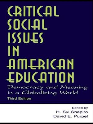 Critical Social Issues in American Education