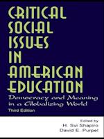 Critical Social Issues in American Education