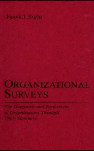 Organizational Surveys