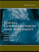 Social Comprehension and Judgment