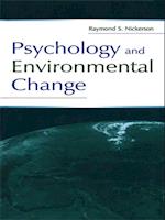 Psychology and Environmental Change