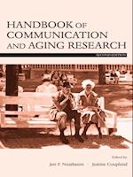 Handbook of Communication and Aging Research