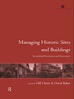 Managing Historic Sites and Buildings