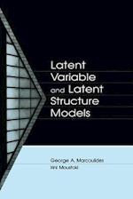 Latent Variable and Latent Structure Models