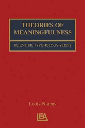 Theories of Meaningfulness