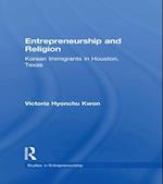 Entrepreneurship and Religion