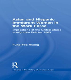 Asian and Hispanic Immigrant Women in the Work Force