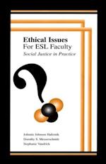 Ethical Issues for Esl Faculty