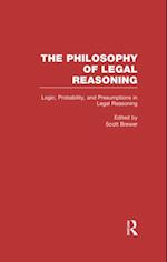 Logic, Probability, and Presumptions in Legal Reasoning