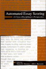 Automated Essay Scoring