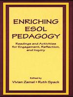 Enriching Esol Pedagogy