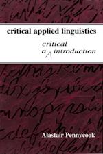 Critical Applied Linguistics