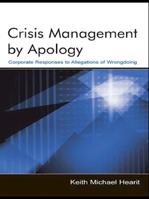 Crisis Management By Apology