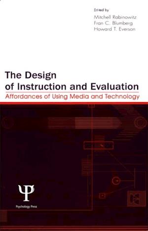 Design of Instruction and Evaluation