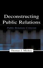 Deconstructing Public Relations