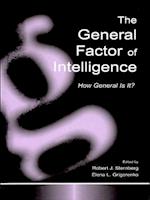 The General Factor of Intelligence