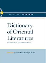 Dictionary of Oriental Literatures 3