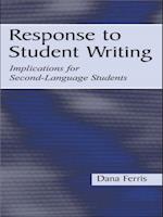 Response To Student Writing