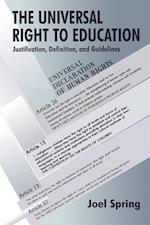 Universal Right to Education