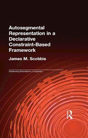 Autosegmental Representation in a Declarative Constraint-Based Framework