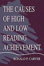 Causes of High and Low Reading Achievement