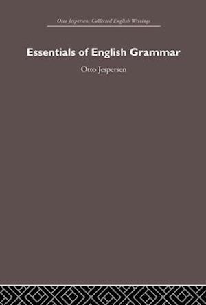 Essentials of English Grammar