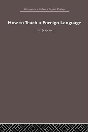How to Teach a Foreign Language