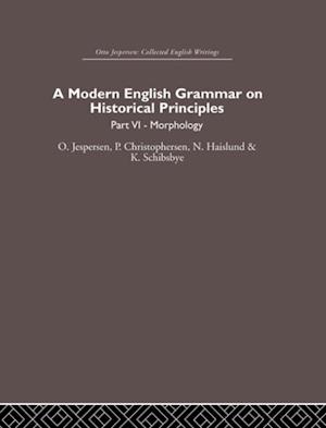 Modern English Grammar on Historical Principles