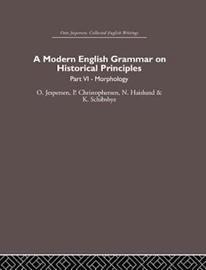 Modern English Grammar on Historical Principles