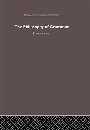 Philosophy of Grammar