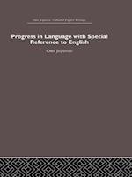 Progress in Language, with special reference to English