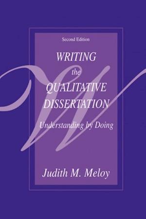 Writing the Qualitative Dissertation