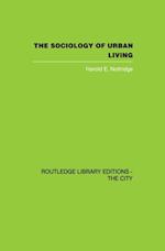 Sociology of Urban Living