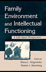 Family Environment and Intellectual Functioning