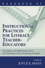 Handbook of Instructional Practices for Literacy Teacher-educators