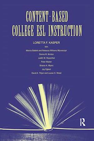 Content-Based College ESL Instruction