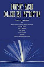 Content-Based College ESL Instruction