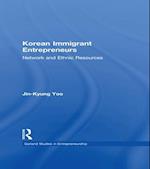 Korean Immigrant Entrepreneurs