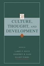 Culture, Thought, and Development