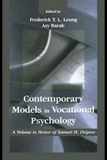 Contemporary Models in Vocational Psychology