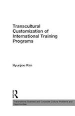 Transcultural Customization of International Training Programs