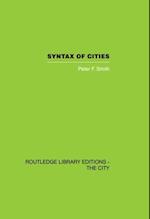 Syntax of Cities