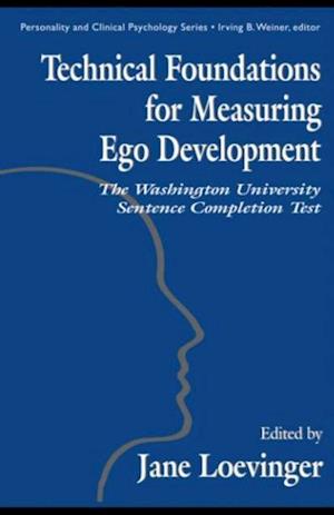 Technical Foundations for Measuring Ego Development