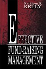 Effective Fund-Raising Management