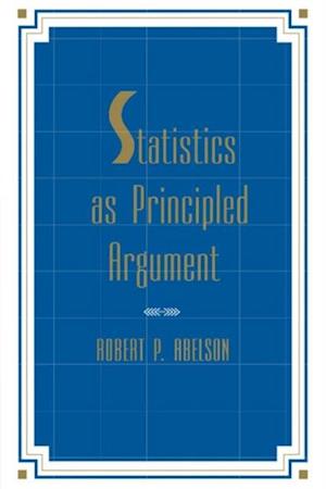 Statistics As Principled Argument